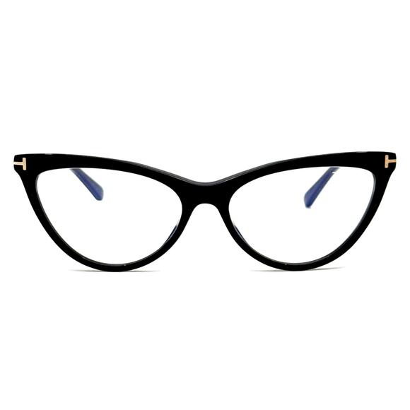 New, TOM FORD Clip-On Sunglasses/Eyeglasses TF5896-B 001 Authentic - Picture 5 of 16